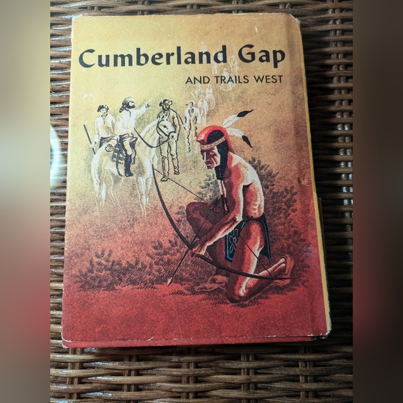 1961 Cumberland Gap And Trails West By Edith McCall HardCover. Children's Press - Picture 2 of 8